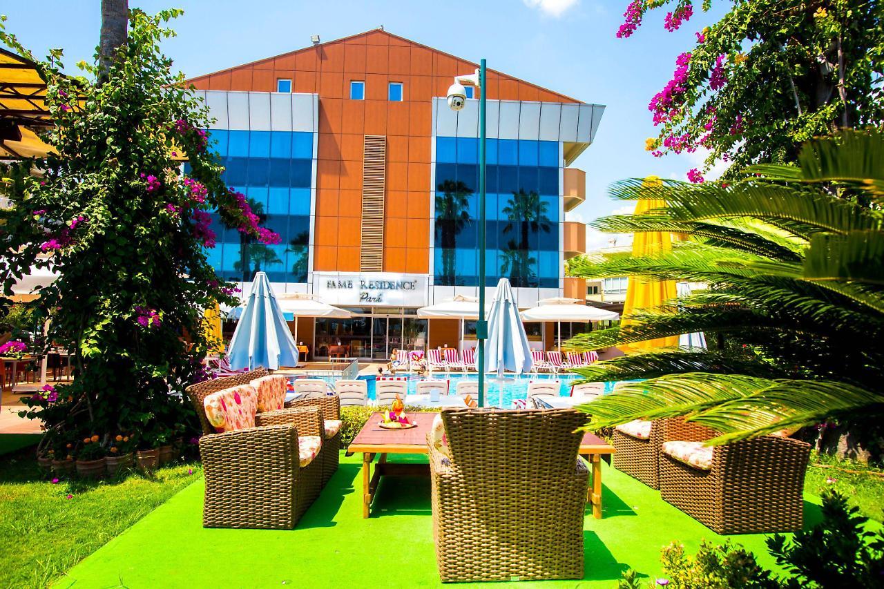Fame Residence Kemer & Spa Exterior foto