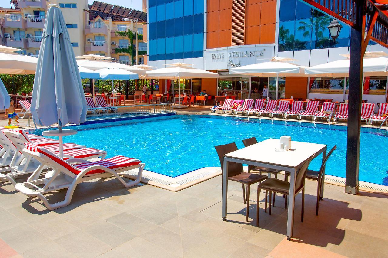 Fame Residence Kemer & Spa Exterior foto