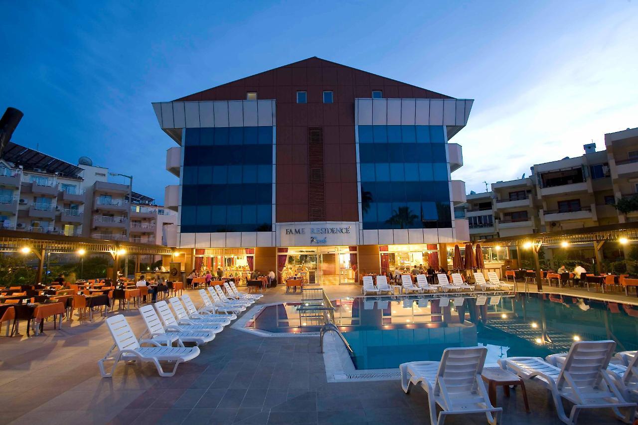 Fame Residence Kemer & Spa Exterior foto