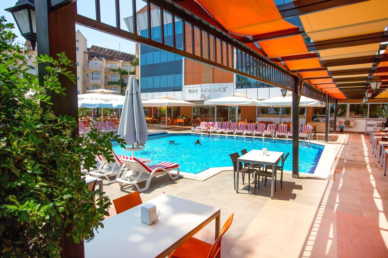Fame Residence Kemer & Spa Exterior foto
