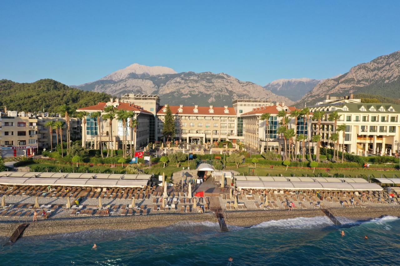 Fame Residence Kemer & Spa Exterior foto