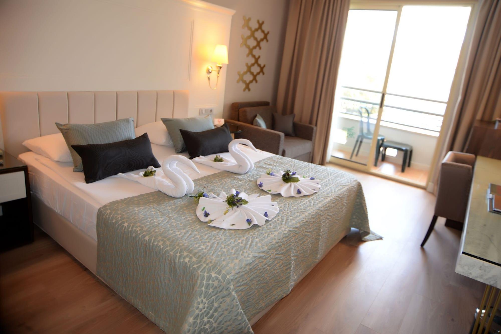 Fame Residence Kemer & Spa Exterior foto