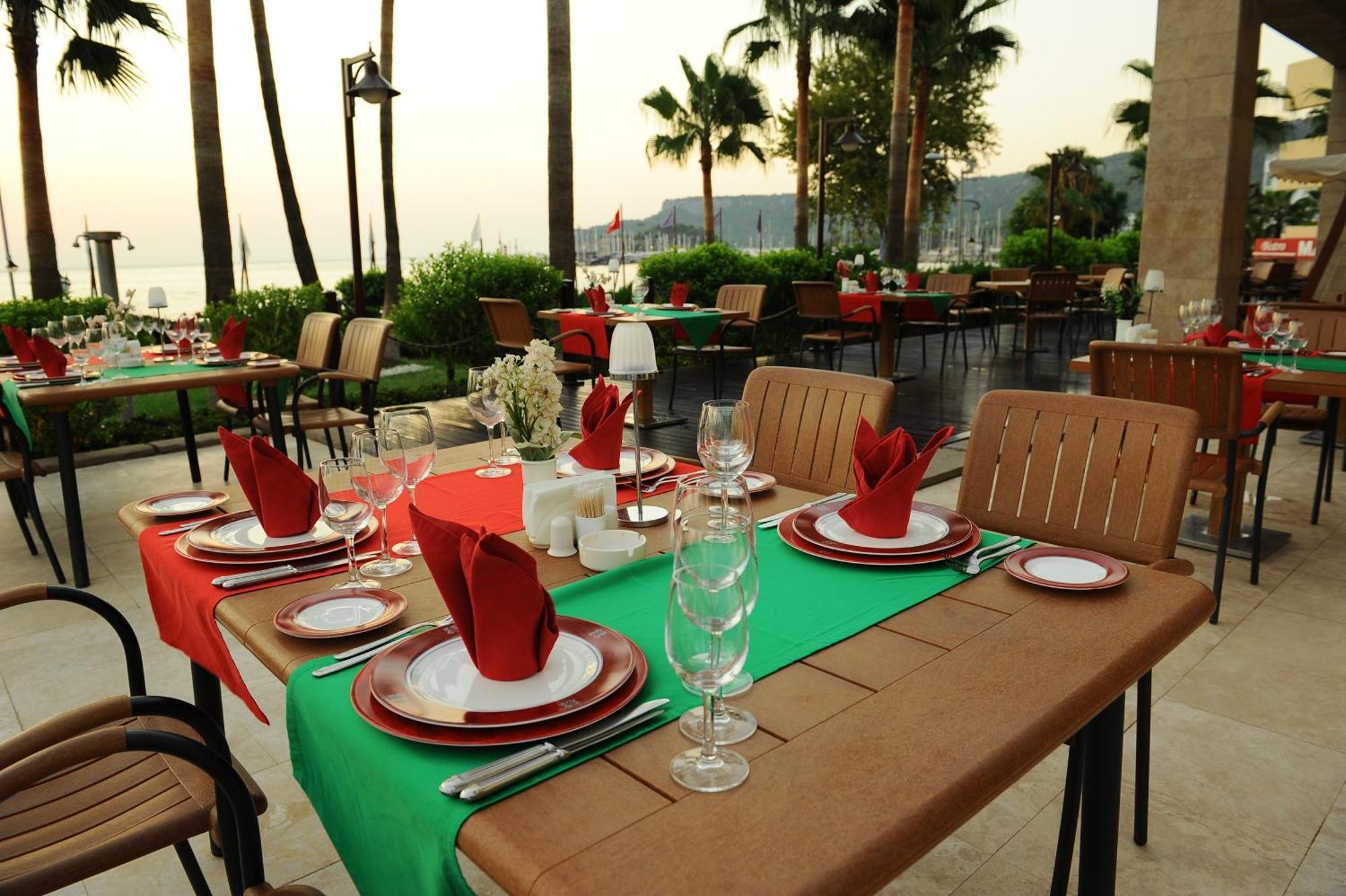 Fame Residence Kemer & Spa Exterior foto