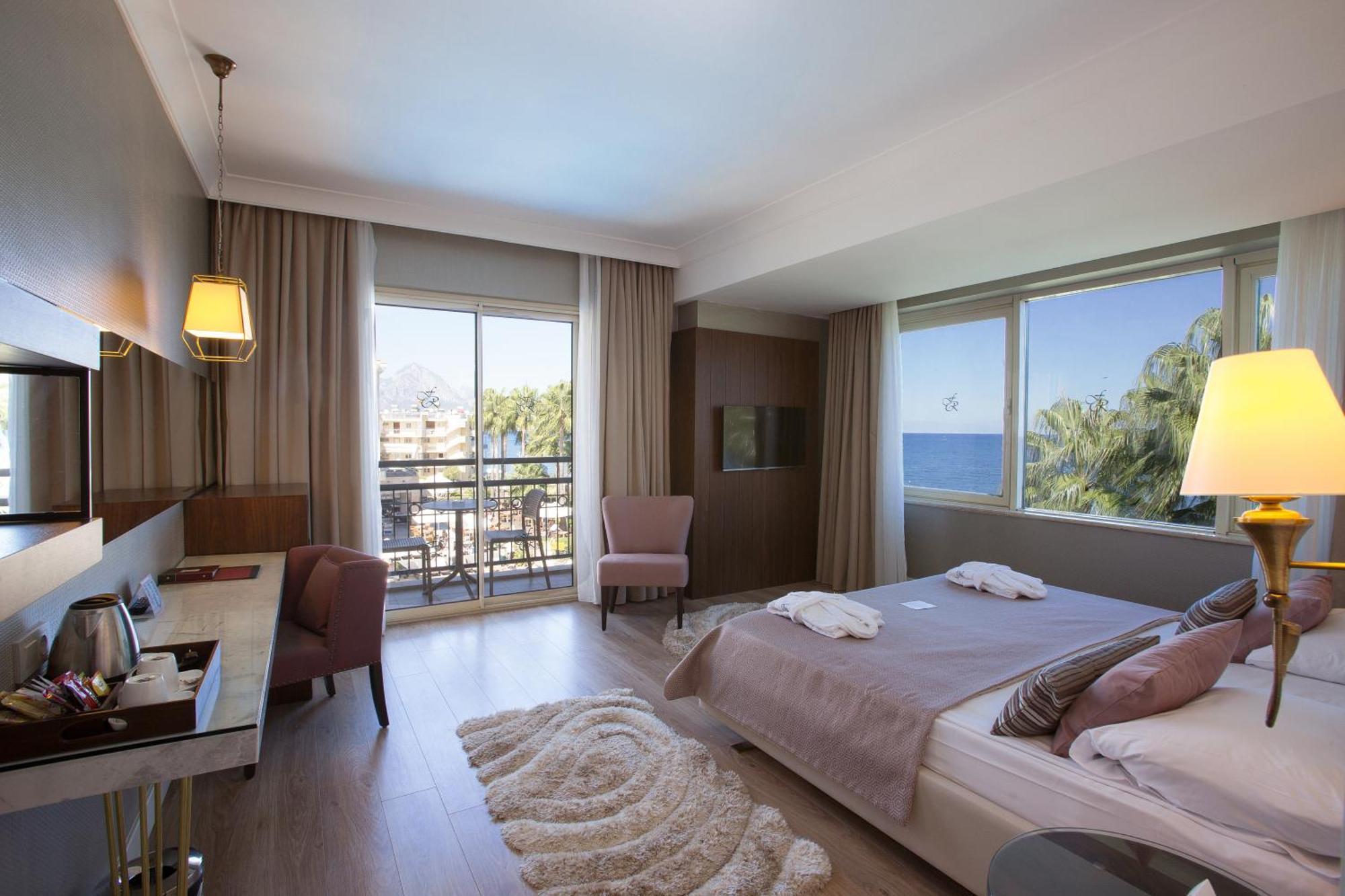 Fame Residence Kemer & Spa Exterior foto