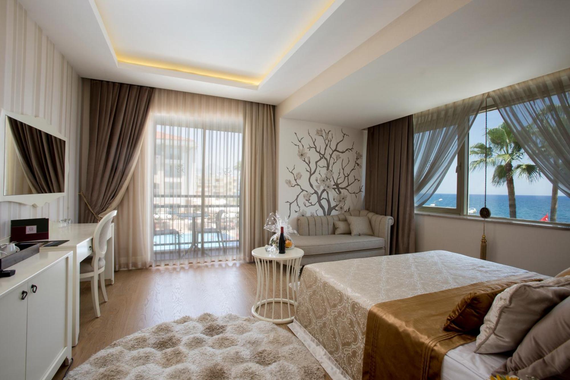 Fame Residence Kemer & Spa Exterior foto