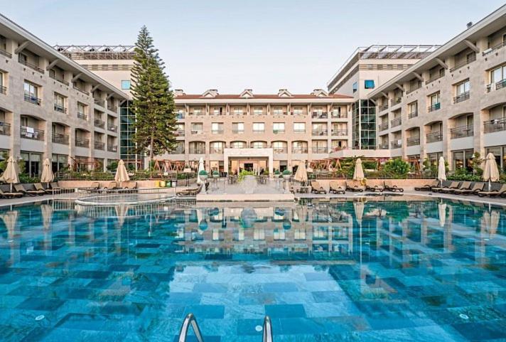 Fame Residence Kemer & Spa Exterior foto