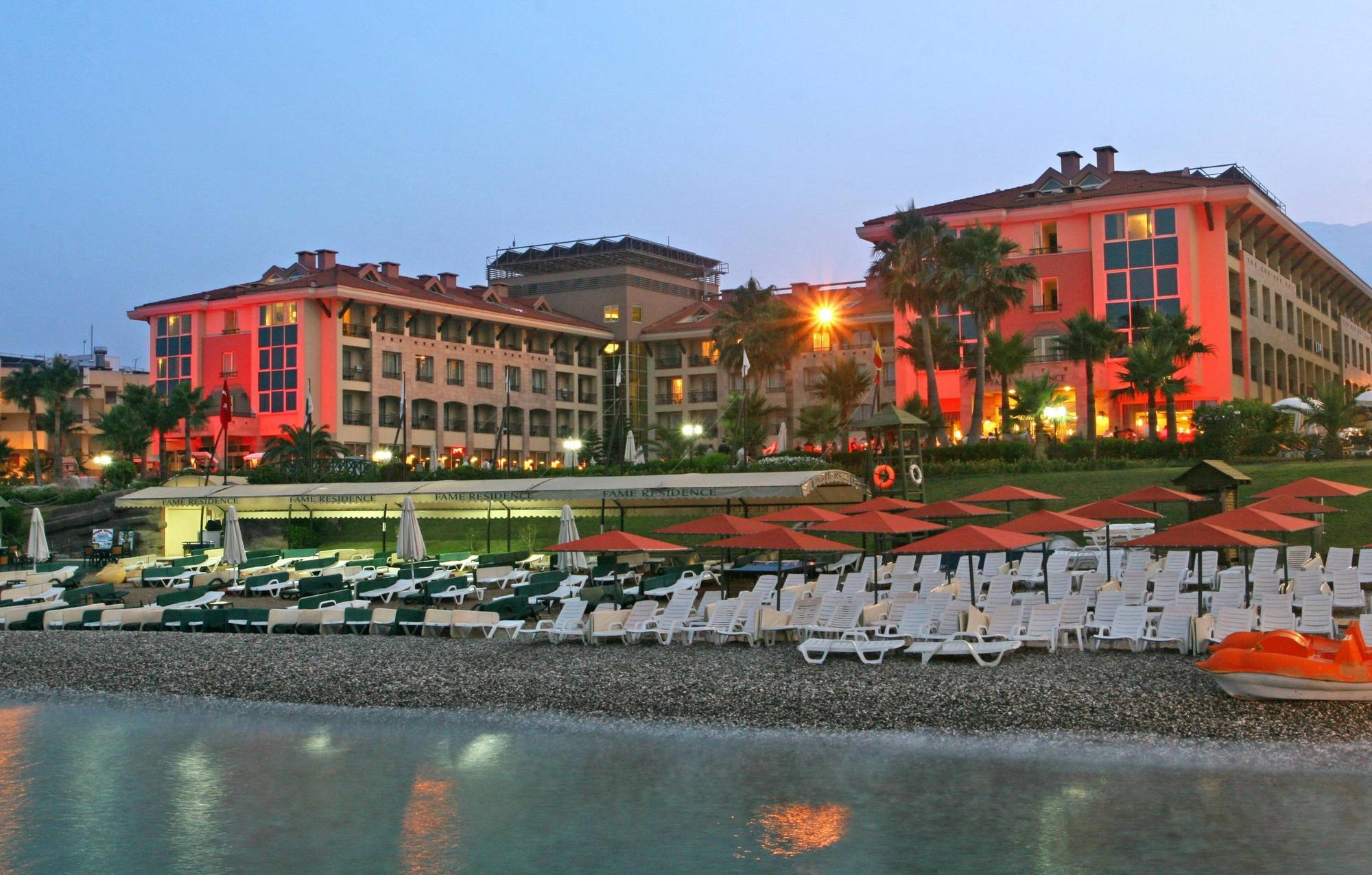 Fame Residence Kemer & Spa Exterior foto