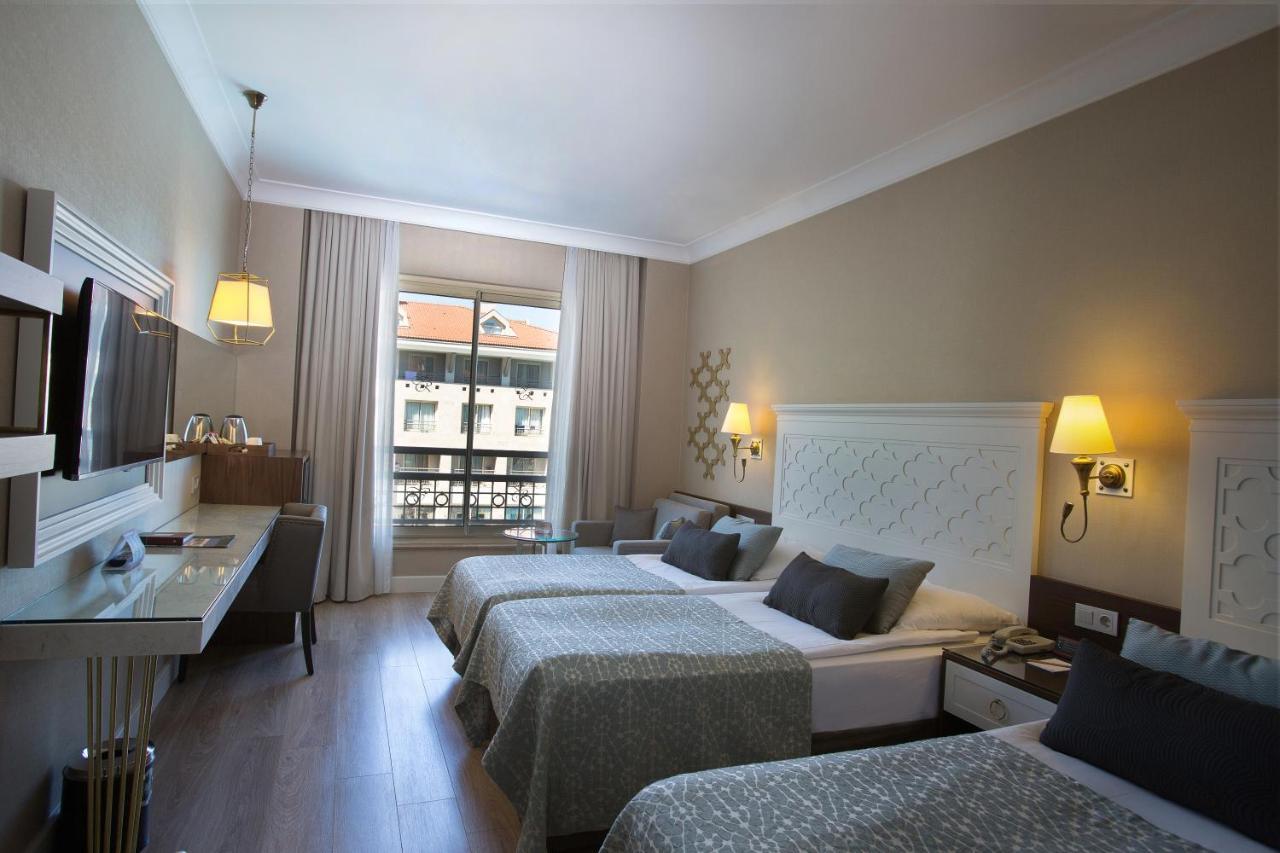Fame Residence Kemer & Spa Exterior foto